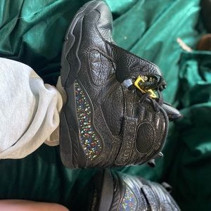 2016 air Jordan’s 8 retro c&c confetti !!